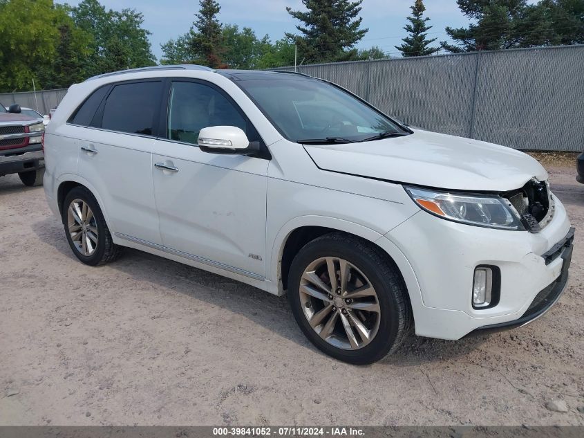 2014 KIA SORENTO SX/SX LIMITED