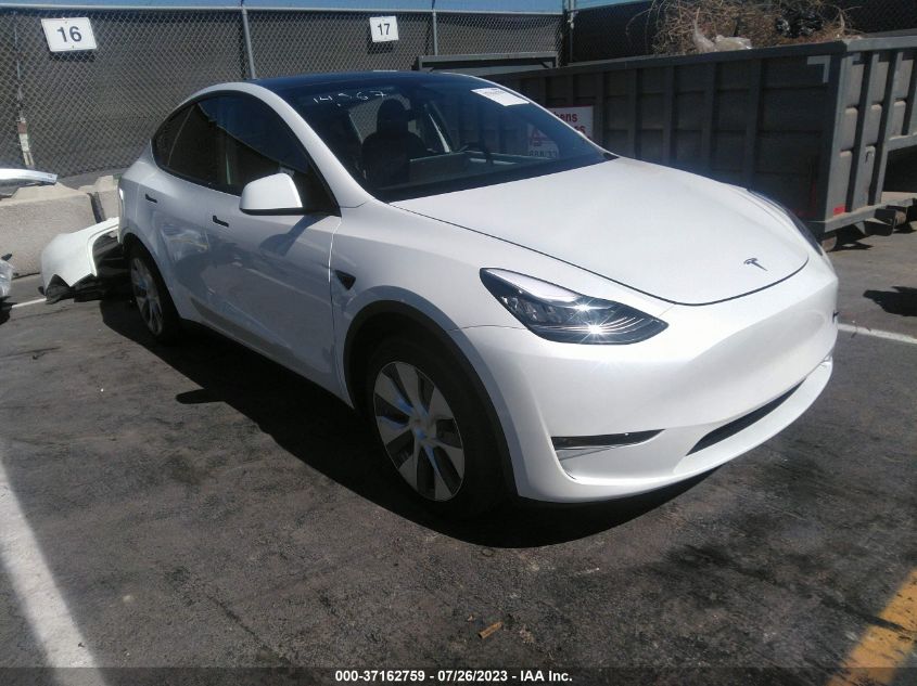 2023 TESLA MODEL Y AWD/LONG RANGE DUAL MOTOR ALL-WHEEL DRIVE