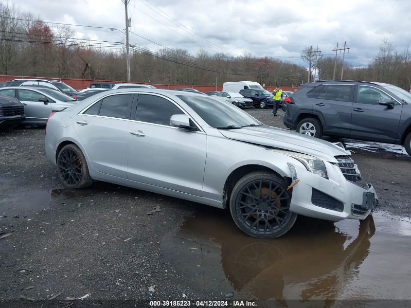 2014 CADILLAC ATS LUXURY