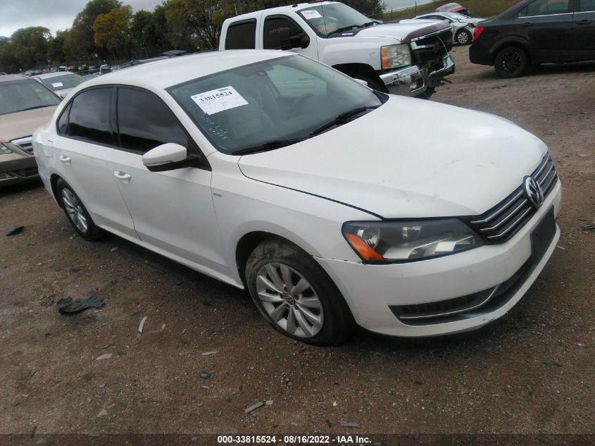 2014 VOLKSWAGEN PASSAT 1.8T WOLFSBURG EDITION