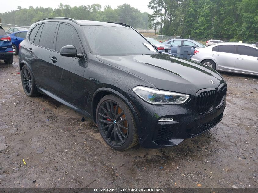 2021 BMW X5 XDRIVE40I