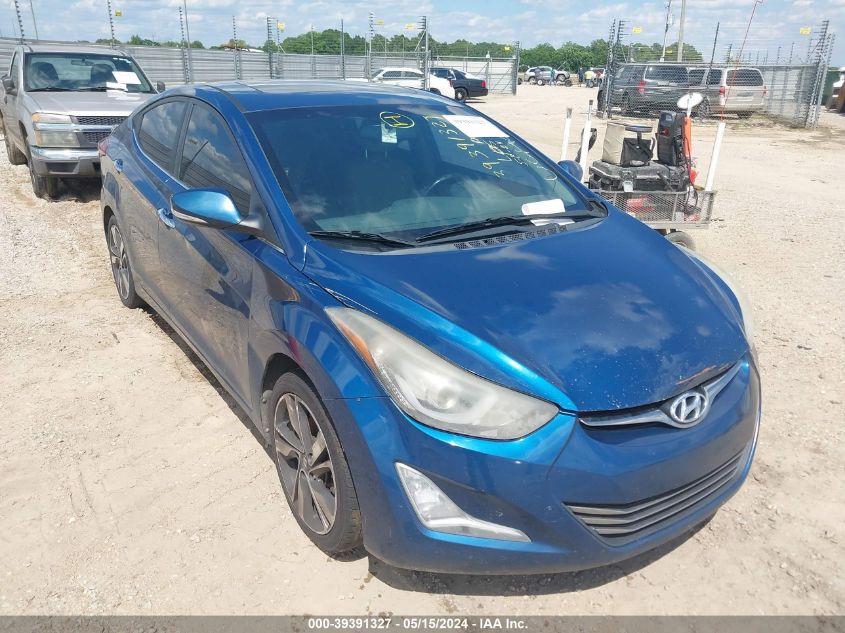 2014 HYUNDAI ELANTRA LIMITED