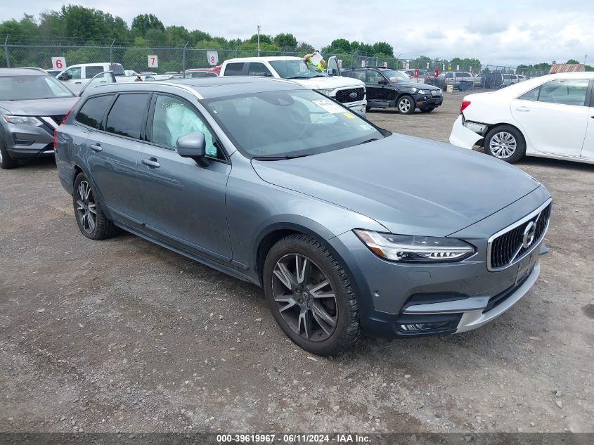 2017 VOLVO V90 CROSS COUNTRY T6