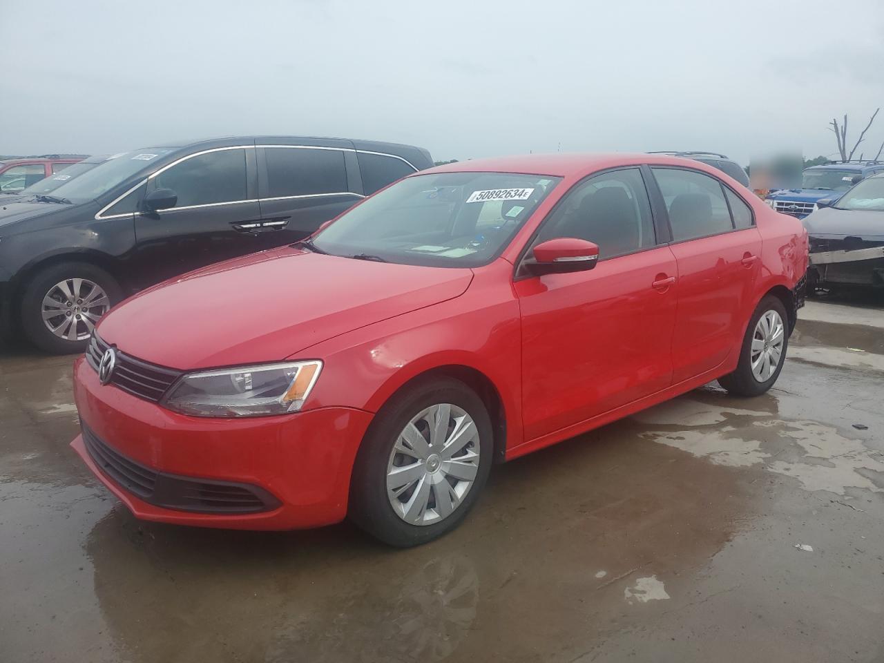 2012 VOLKSWAGEN JETTA SE