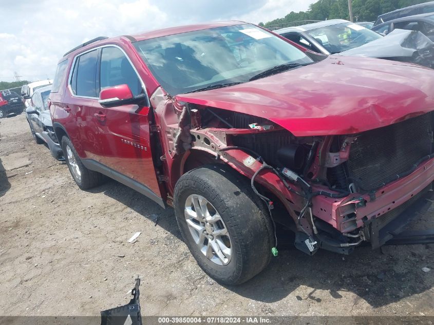 2020 CHEVROLET TRAVERSE FWD LT CLOTH