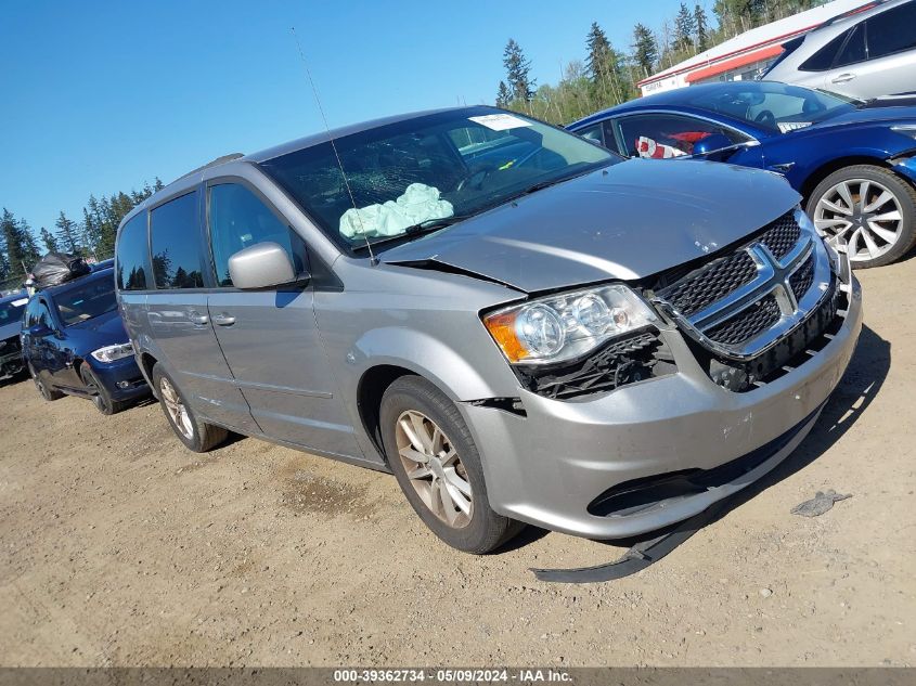 2016 DODGE GRAND CARAVAN SXT