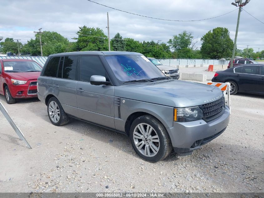 2012 LAND ROVER RANGE ROVER HSE