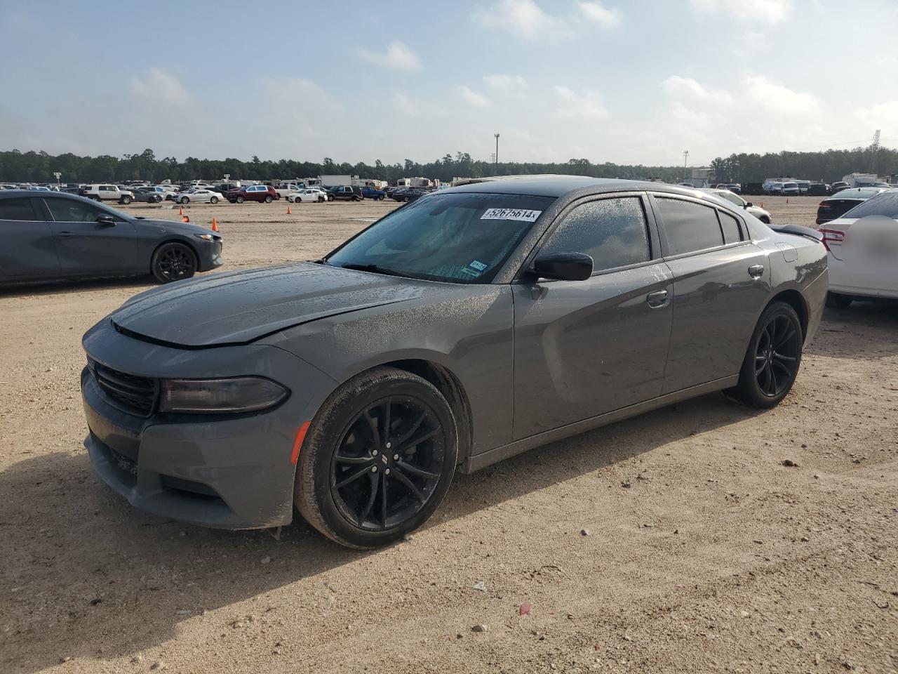 2018 DODGE CHARGER SXT