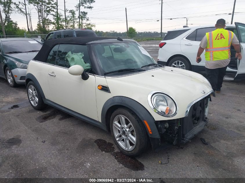 2015 MINI CONVERTIBLE COOPER