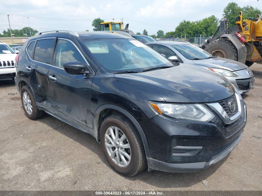 2019 NISSAN ROGUE S