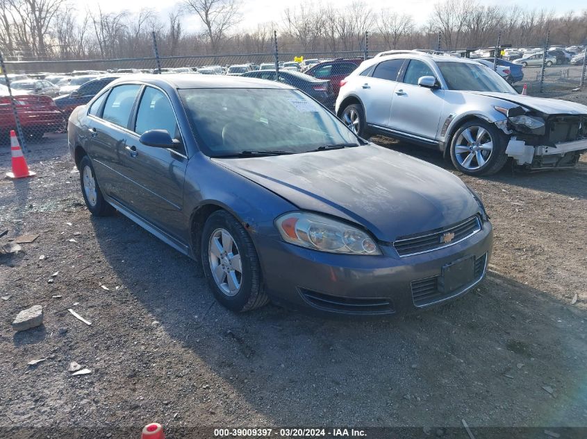 2011 CHEVROLET IMPALA LT