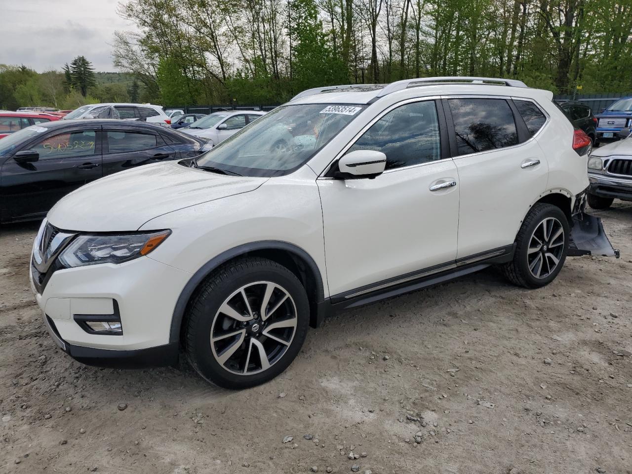 2017 NISSAN ROGUE S