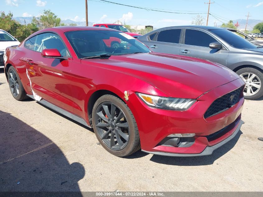 2016 FORD MUSTANG