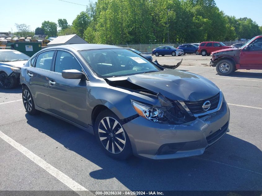 2018 NISSAN ALTIMA 2.5 SV