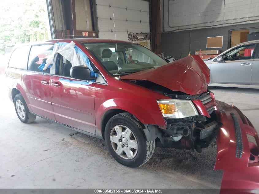 2010 DODGE GRAND CARAVAN SE