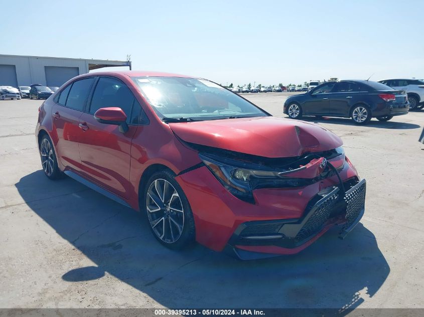 2021 TOYOTA COROLLA SE