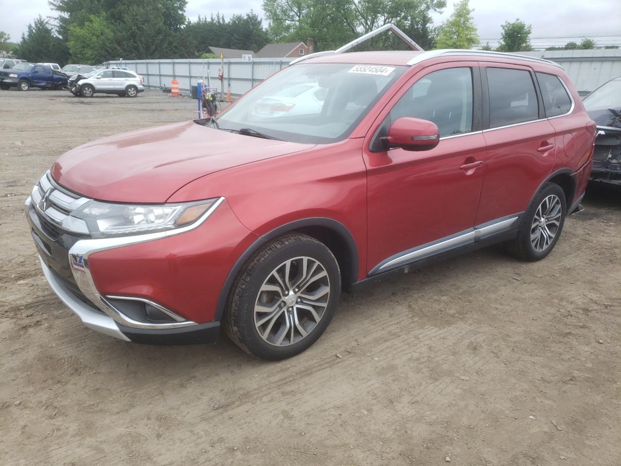 2017 MITSUBISHI OUTLANDER SE