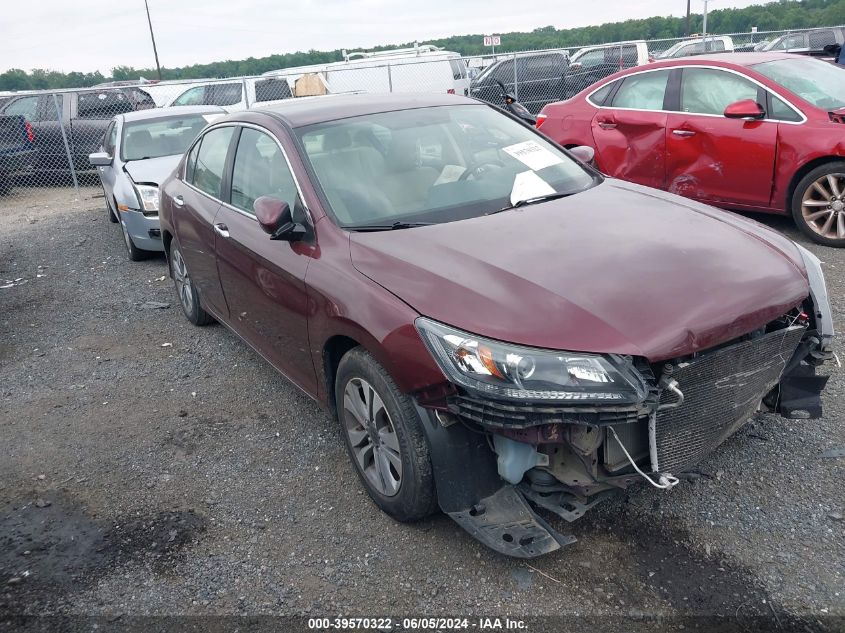 2014 HONDA ACCORD LX