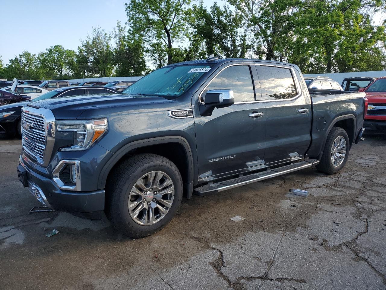 2020 GMC SIERRA K1500 DENALI