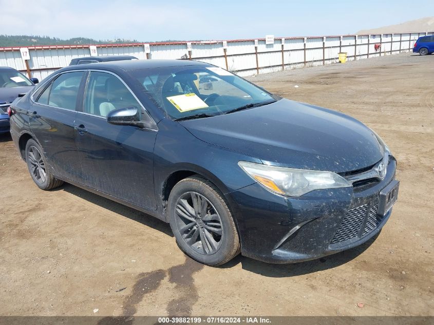 2015 TOYOTA CAMRY SE