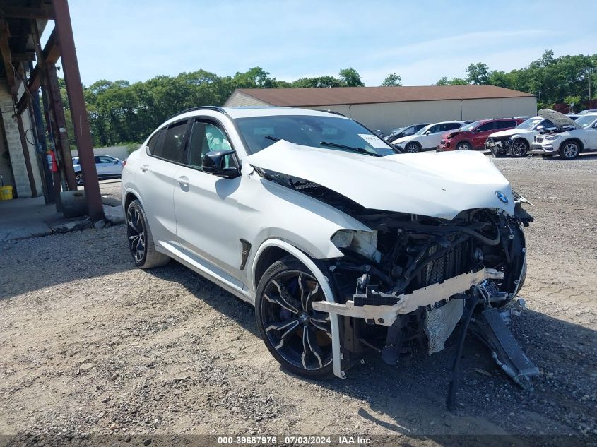 2021 BMW X4 M