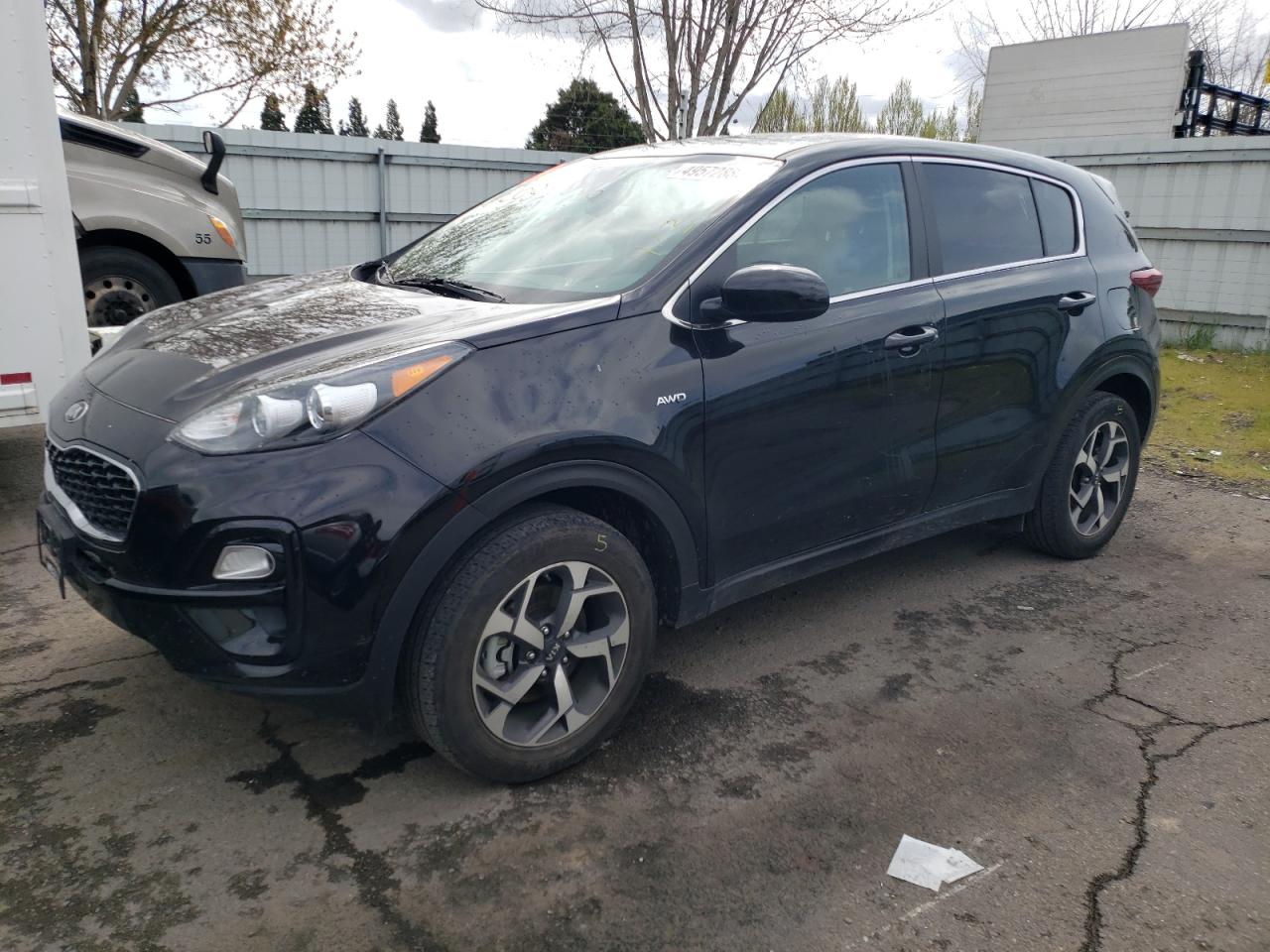 2021 KIA SPORTAGE LX