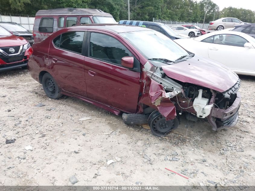 2018 MITSUBISHI MIRAGE G4 ES