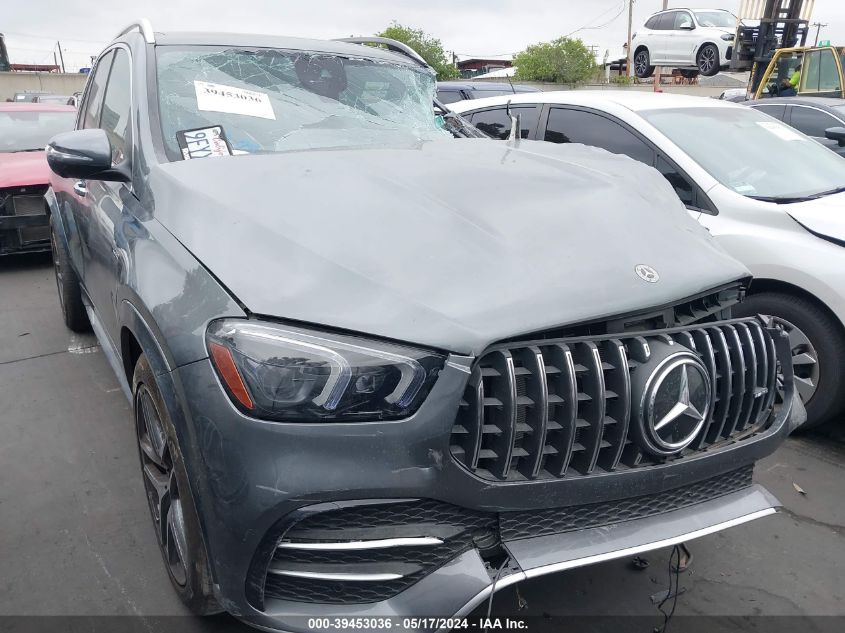 2023 MERCEDES-BENZ AMG GLE 53 4MATIC