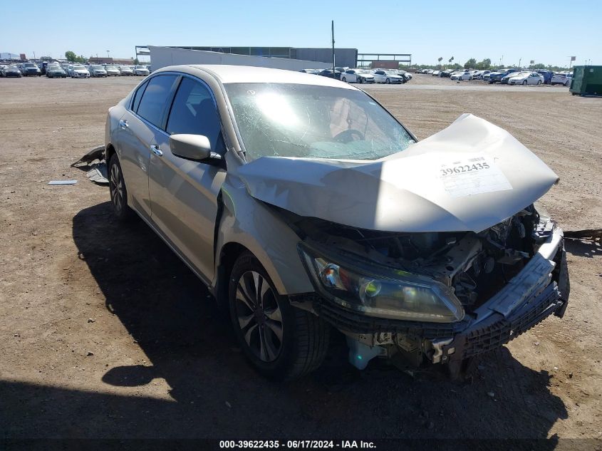 2013 HONDA ACCORD LX