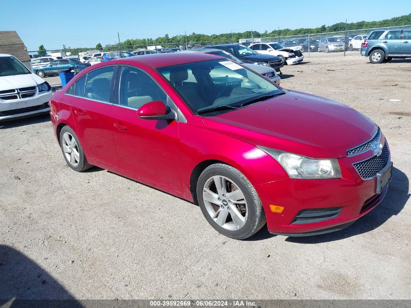 2014 CHEVROLET CRUZE DIESEL