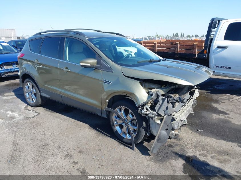 2013 FORD ESCAPE SEL