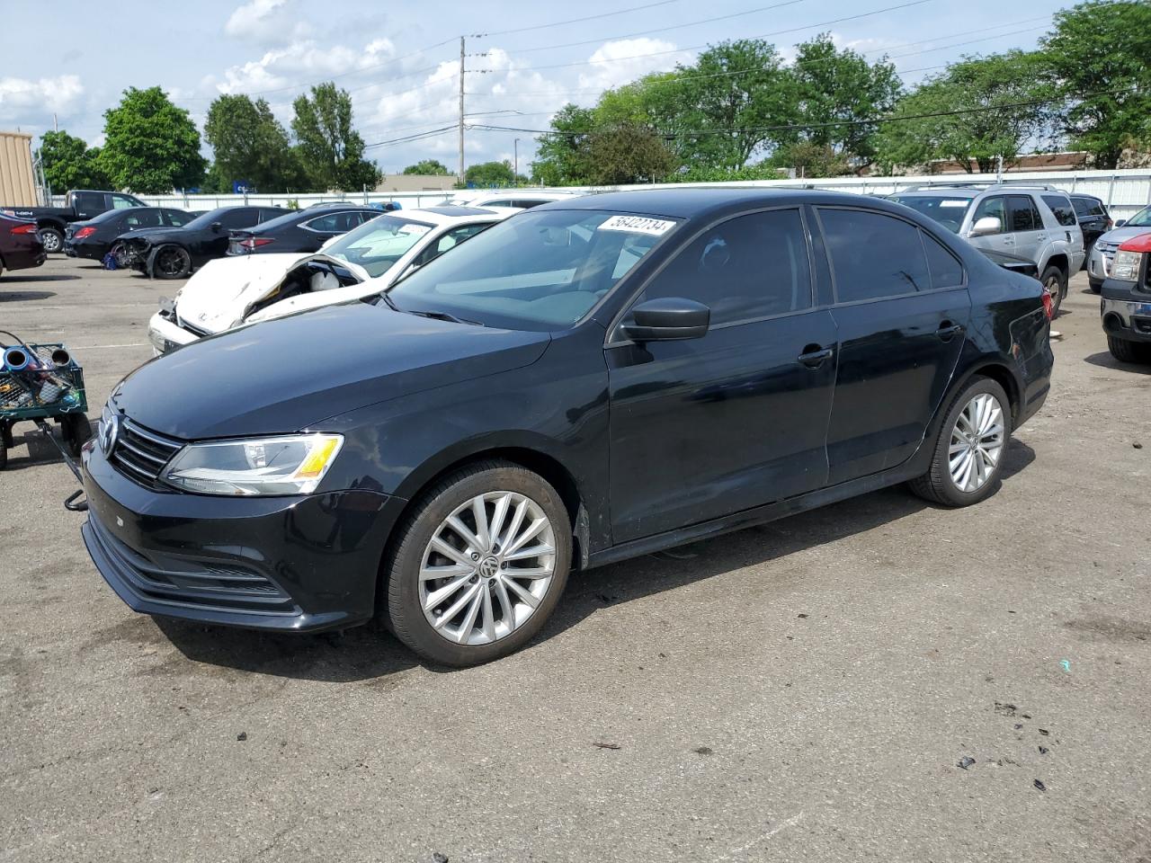 2015 VOLKSWAGEN JETTA BASE