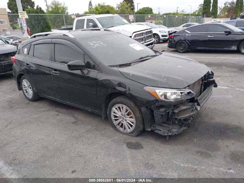 2018 SUBARU IMPREZA 2.0I PREMIUM