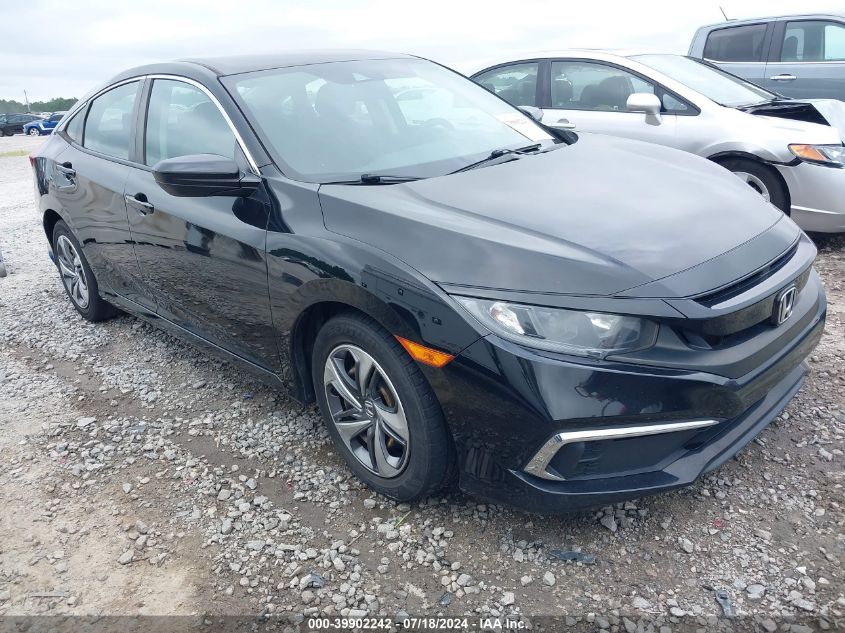 2019 HONDA CIVIC LX