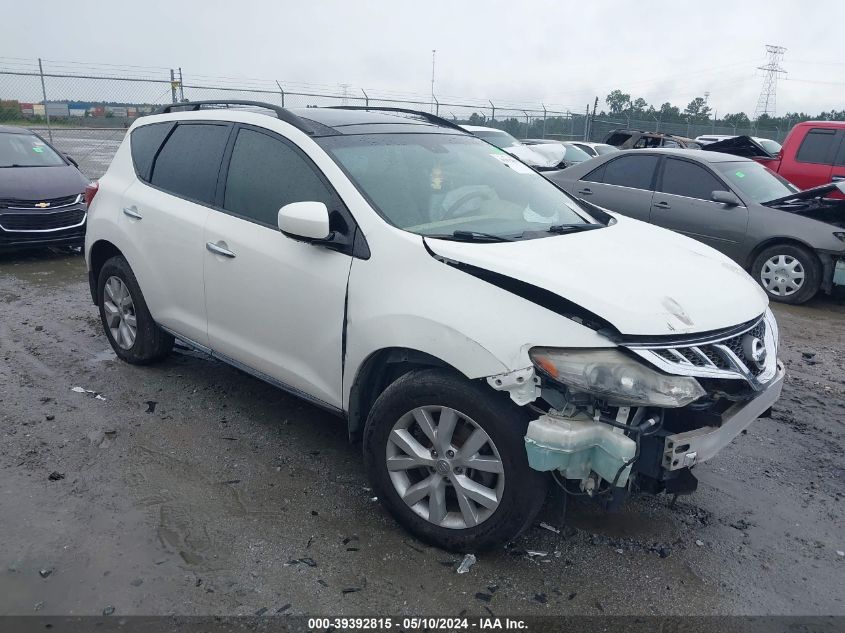 2014 NISSAN MURANO SL