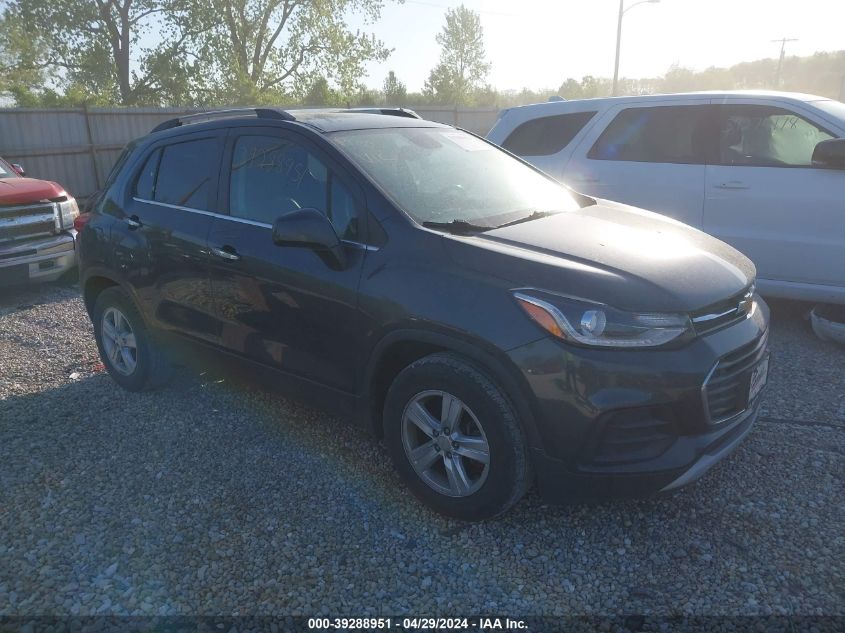 2017 CHEVROLET TRAX LT