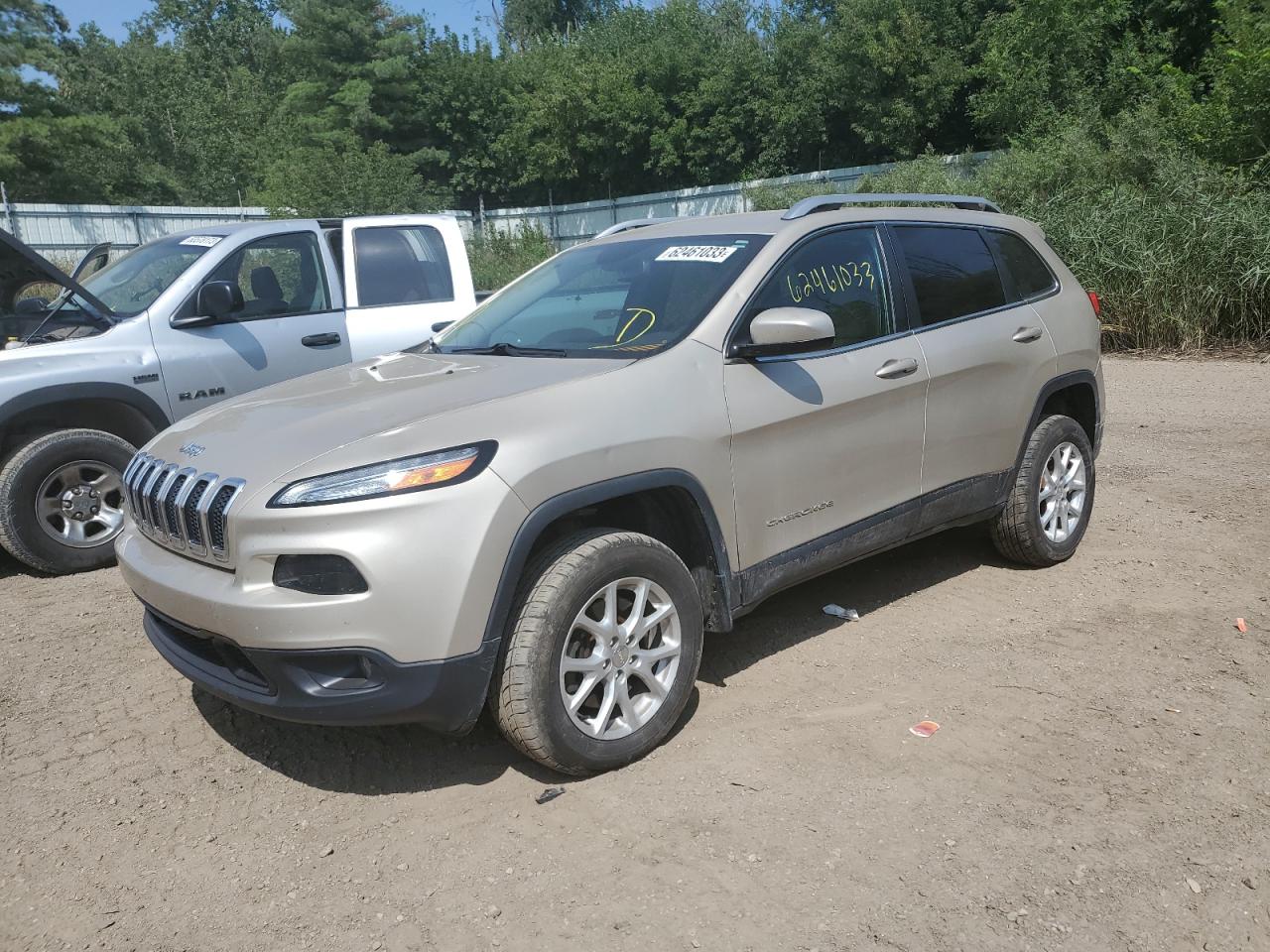 2015 JEEP CHEROKEE LATITUDE