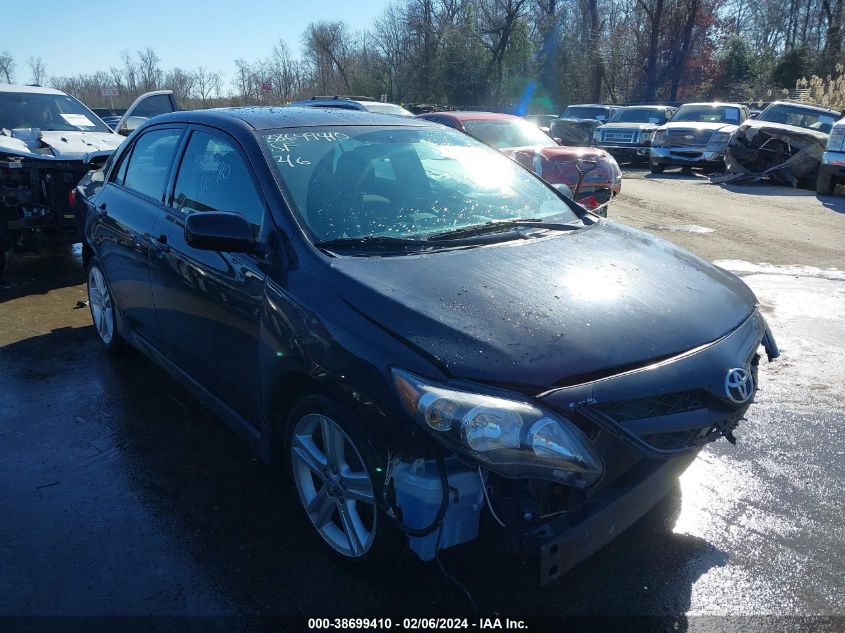 2013 TOYOTA COROLLA S