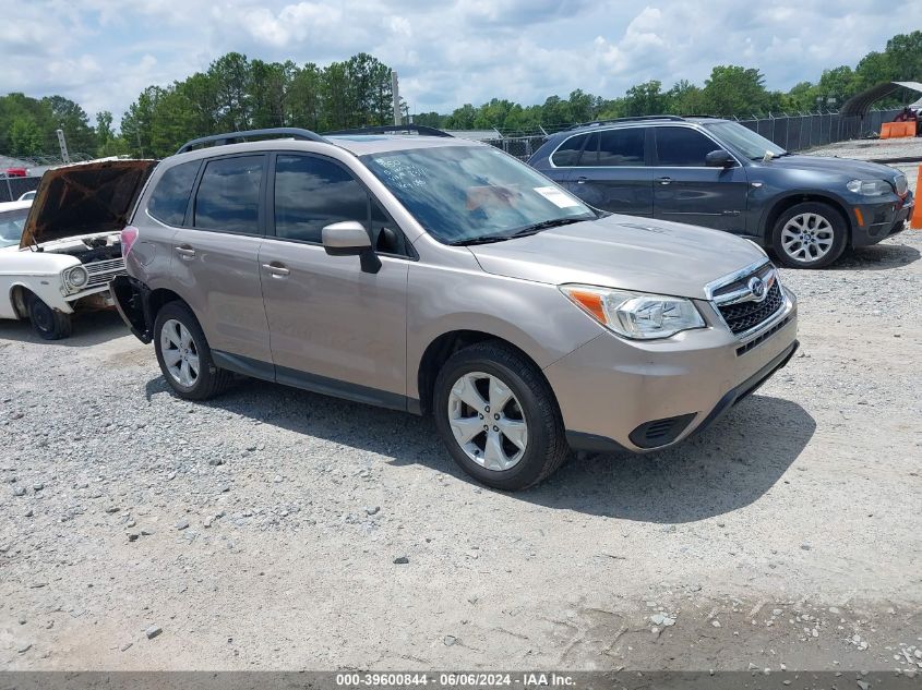 2015 SUBARU FORESTER 2.5I PREMIUM