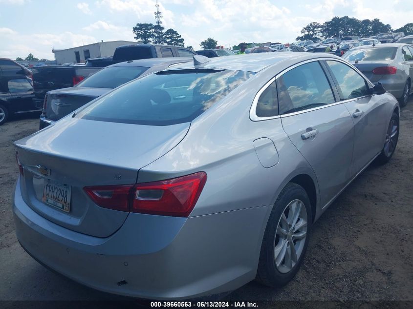 2016 CHEVROLET MALIBU 1LT