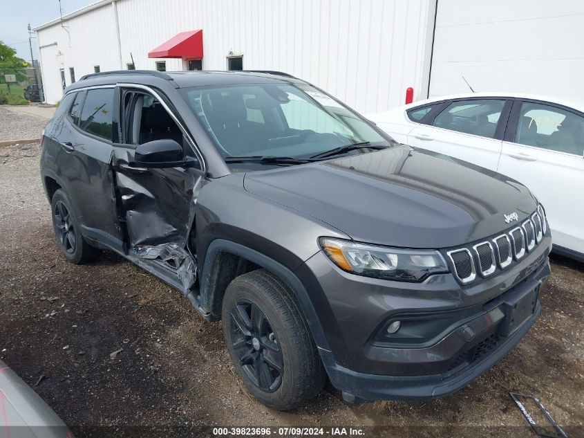 2022 JEEP COMPASS LATITUDE