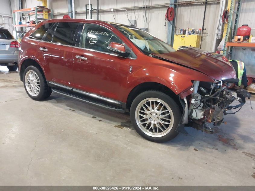 2014 LINCOLN MKX