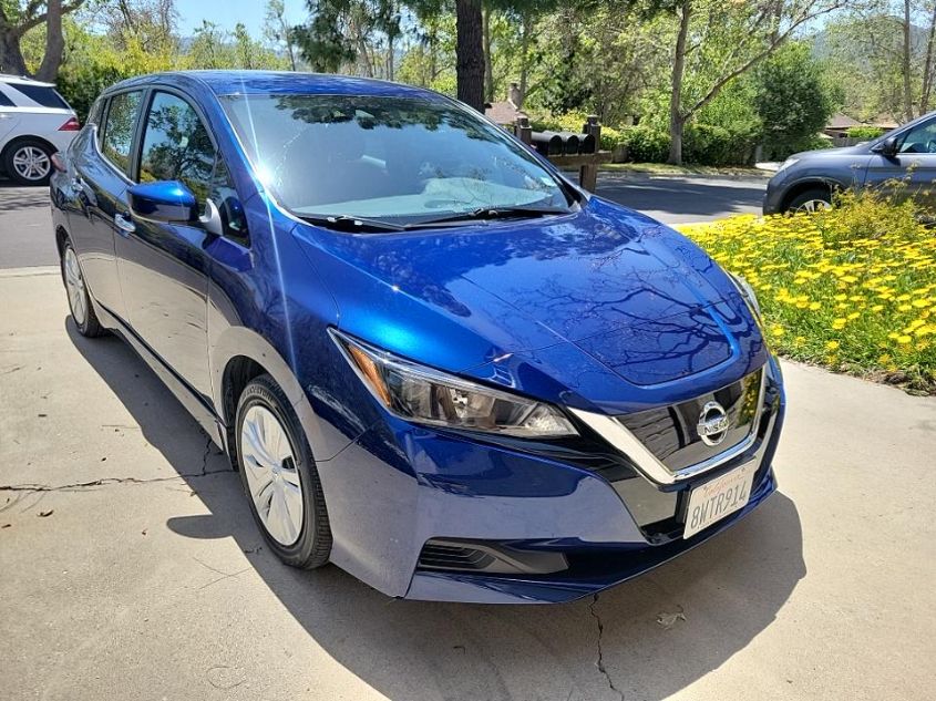 2021 NISSAN LEAF S