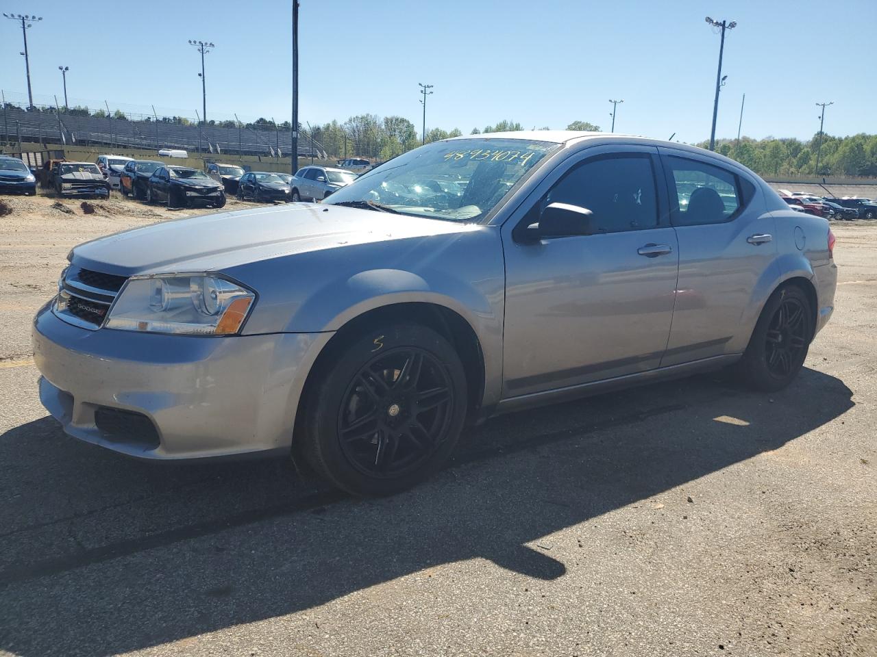 2013 DODGE AVENGER SE