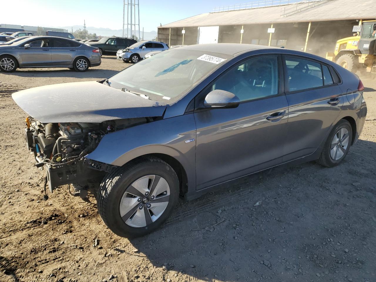 2019 HYUNDAI IONIQ BLUE