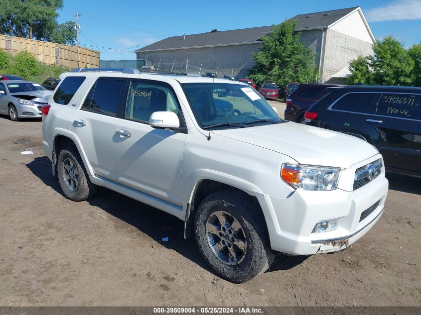 2013 TOYOTA 4RUNNER SR5