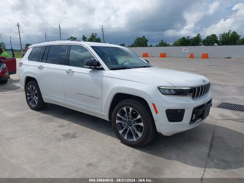 2024 JEEP GRAND CHEROKEE L OVERLAND 4X4