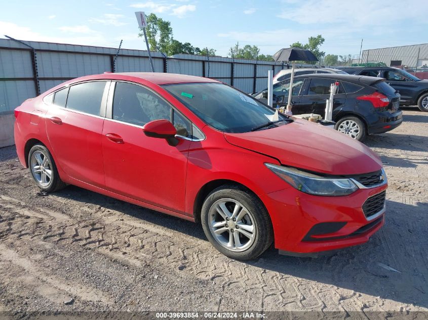 2017 CHEVROLET CRUZE LT