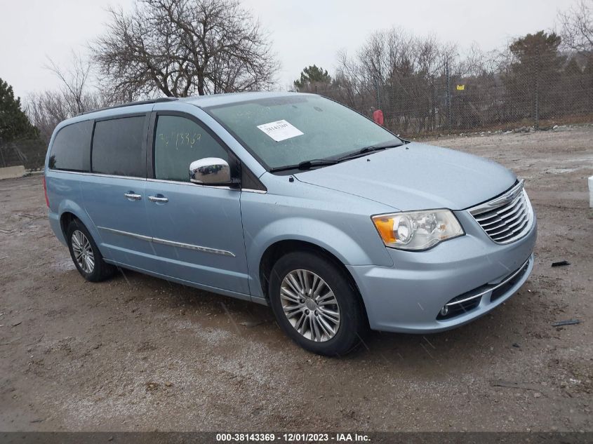 2013 CHRYSLER TOWN & COUNTRY TOURING-L