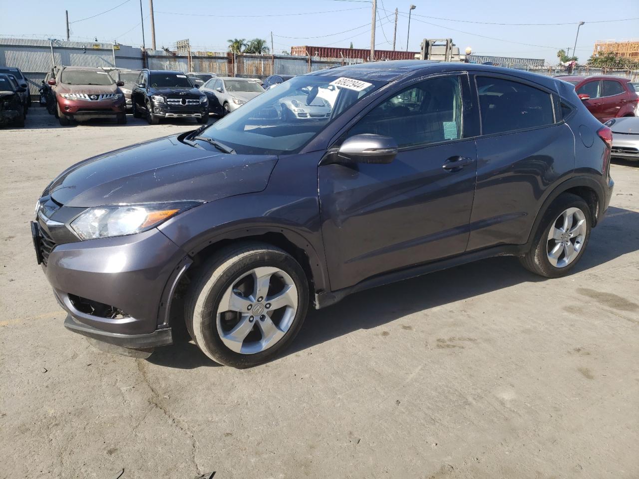 2016 HONDA HR-V EX